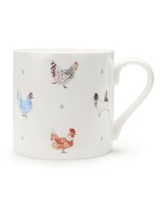 Sophie Allport White Cluck Cluck Cluck Mug - Image 3 of 3