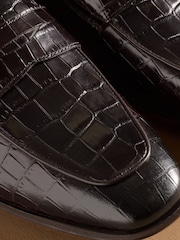 Russell & Bromley Brown Bellagio Saddle Loafers - Image 8 of 11