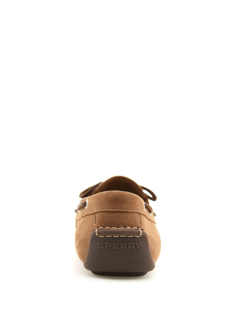 Sperry Tan Orland Eye Driver Shoes - Image 5 of 5 Sperry Tan Orland Eye Driver Shoes - Image 5 of 5
