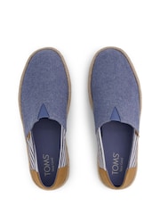 Toms Blue Alpargata Rope Shoes - Image 5 of 6