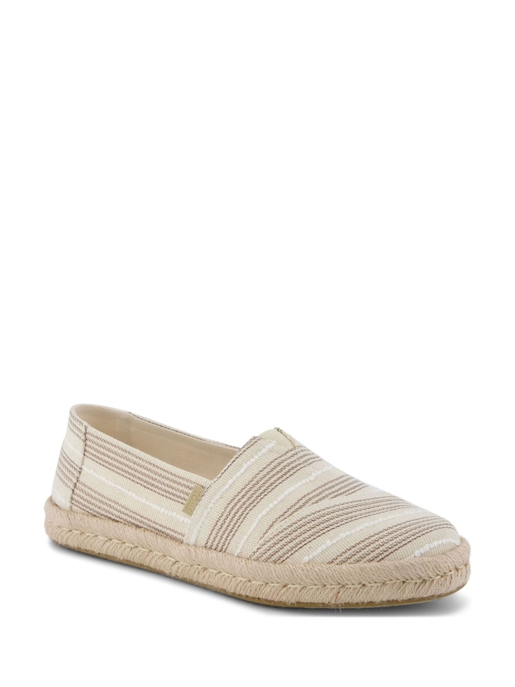 TOMS Cream Alpargata Rope Shoes - Image 1 of 6