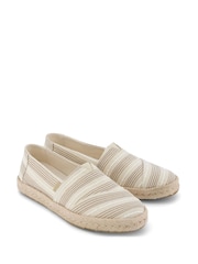 TOMS Cream Alpargata Rope Shoes - Image 2 of 6