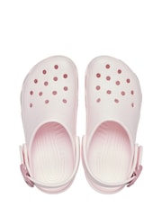 Crocs Pink Classic Buckle Clogs - Image 5 of 6