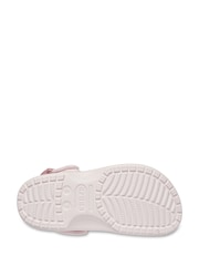 Crocs Pink Classic Buckle Clogs - Image 6 of 6