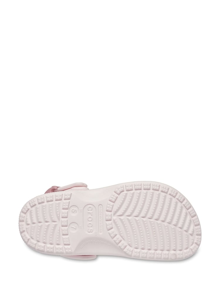 Crocs Pink Classic Buckle Clogs - Image 6 of 6