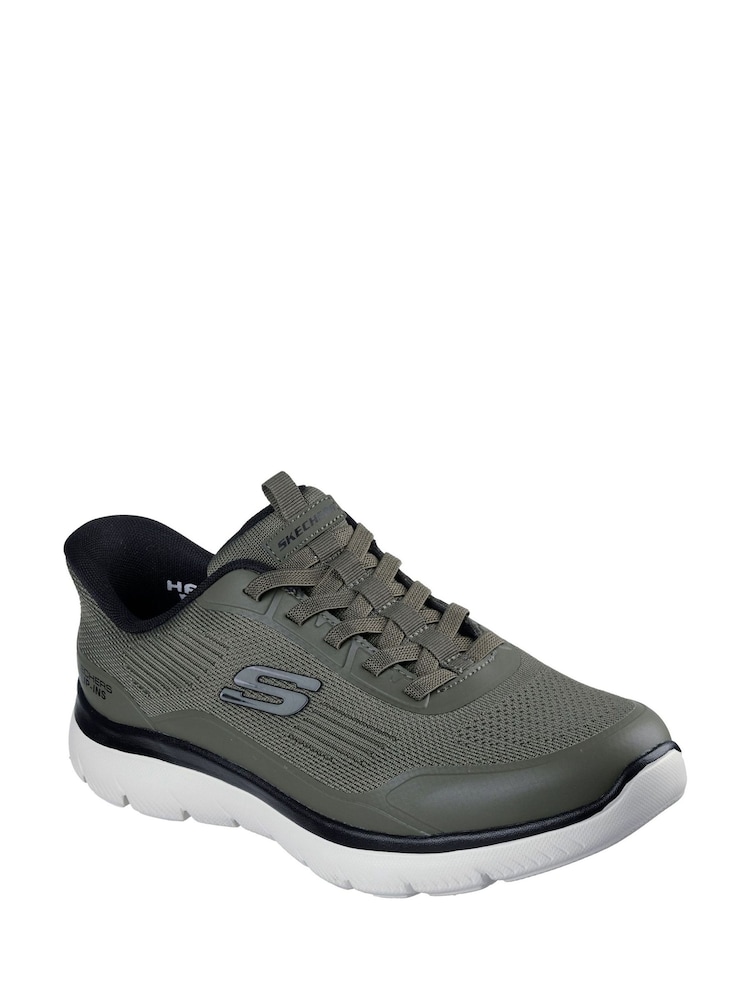 Skechers Green Summits Leyter Trainers - Image 1 of 5