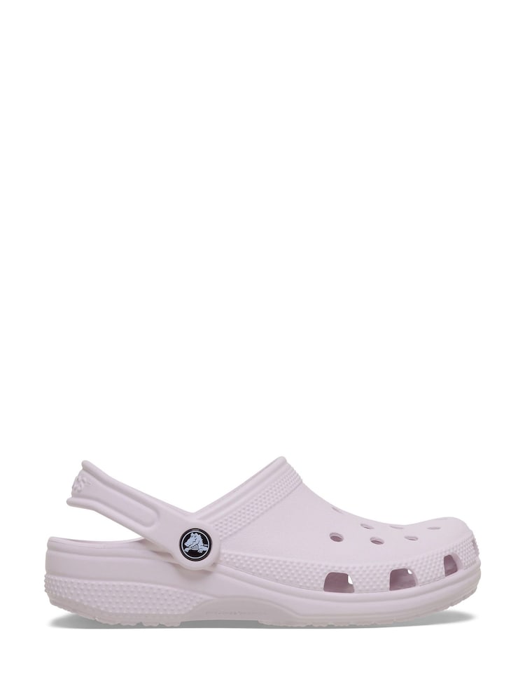 Crocs Purple Toddler Classic Clogs - Image 1 of 6