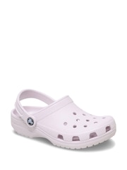 Crocs Purple Toddler Classic Clogs - Image 3 of 6