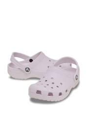 Crocs Purple Toddler Classic Clogs - Image 4 of 6