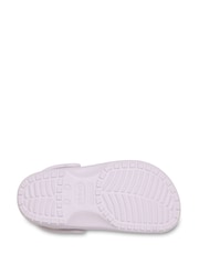 Crocs Purple Toddler Classic Clogs - Image 6 of 6