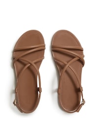 FitFlop Brown Gracie Crystal Sandals - Image 3 of 4