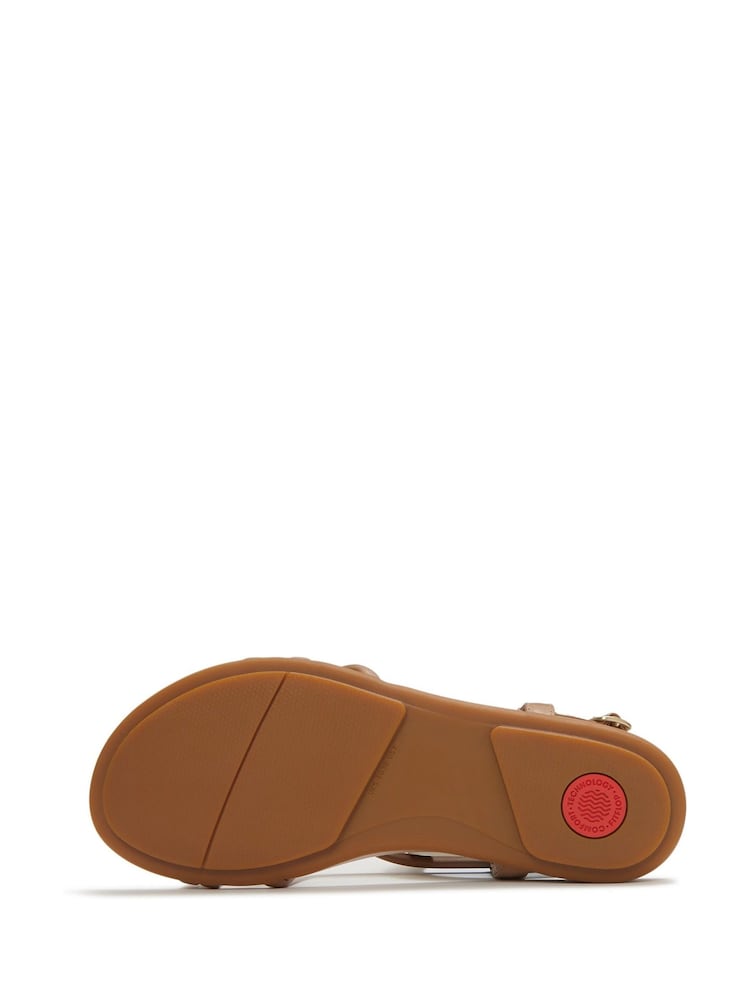 FitFlop Brown Gracie Crystal Sandals - Image 4 of 4