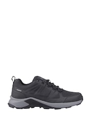 Cotswolds Black Horton Low Hiking Trainers - Image 1 of 4