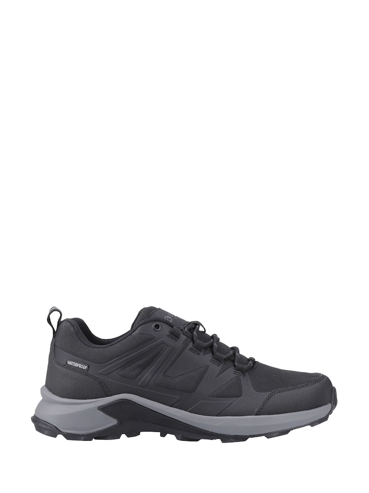 Cotswolds Black Horton Low Hiking Trainers - Image 1 of 4 Cotswolds Black Horton Low Hiking Trainers - Image 1 of 4