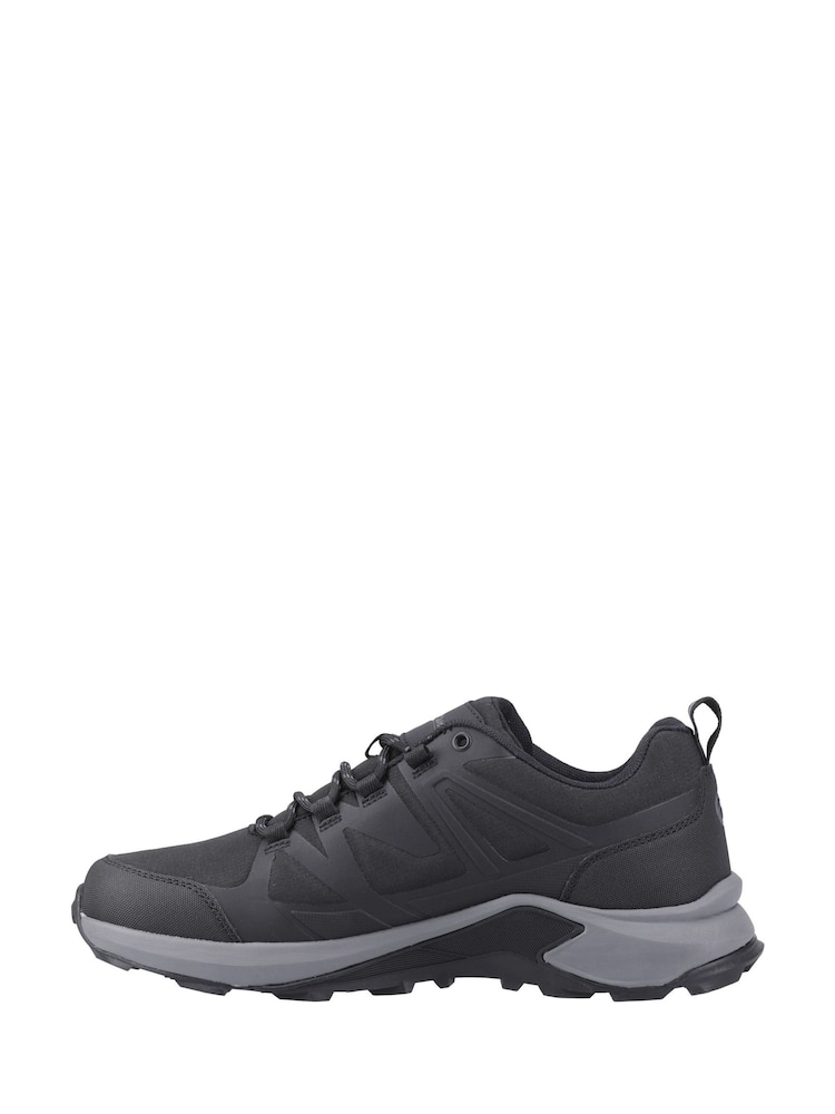 Cotswolds Black Horton Low Hiking Trainers - Image 2 of 4 Cotswolds Black Horton Low Hiking Trainers - Image 2 of 4