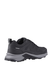 Cotswolds Black Horton Low Hiking Trainers - Image 3 of 4