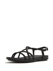 FitFlop Black Gracie Crystal Sandals - Image 1 of 4