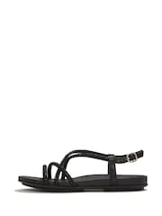 FitFlop Black Gracie Crystal Sandals - Image 2 of 4