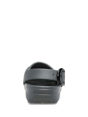 Crocs Grey Classic Buckle Clogs - Image 4 of 6