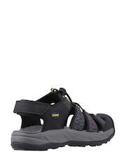 Cotswolds Black Minster Sandals - Image 2 of 5