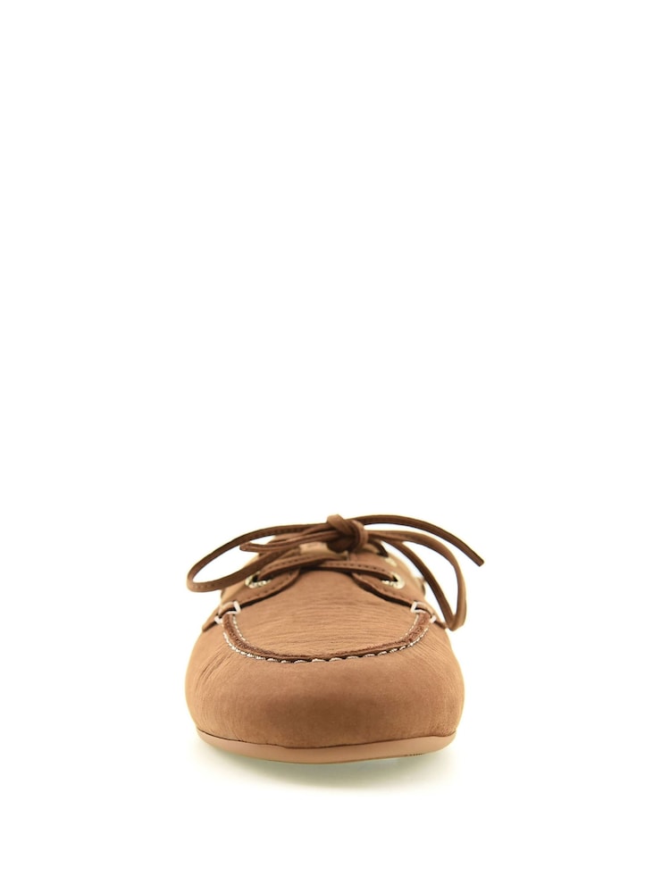 Sperry Brown Slimboat Mules - Image 4 of 4