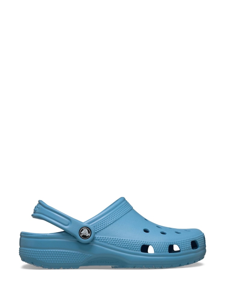 Crocs Blue Toddler Classic Clogs - Image 1 of 6
