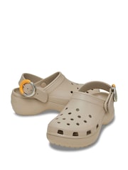 Crocs Brown Classic Platform Clogs - Image 3 of 6