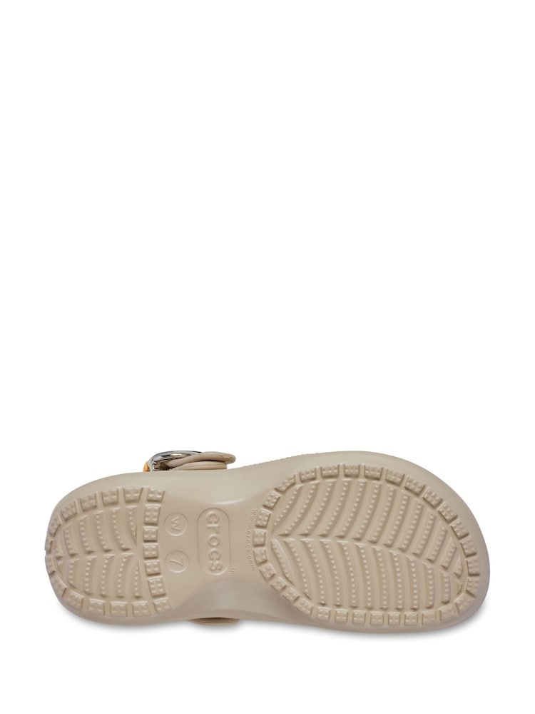 Crocs Brown Classic Platform Clogs - Image 6 of 6 Crocs Brown Classic Platform Clogs - Image 6 of 6