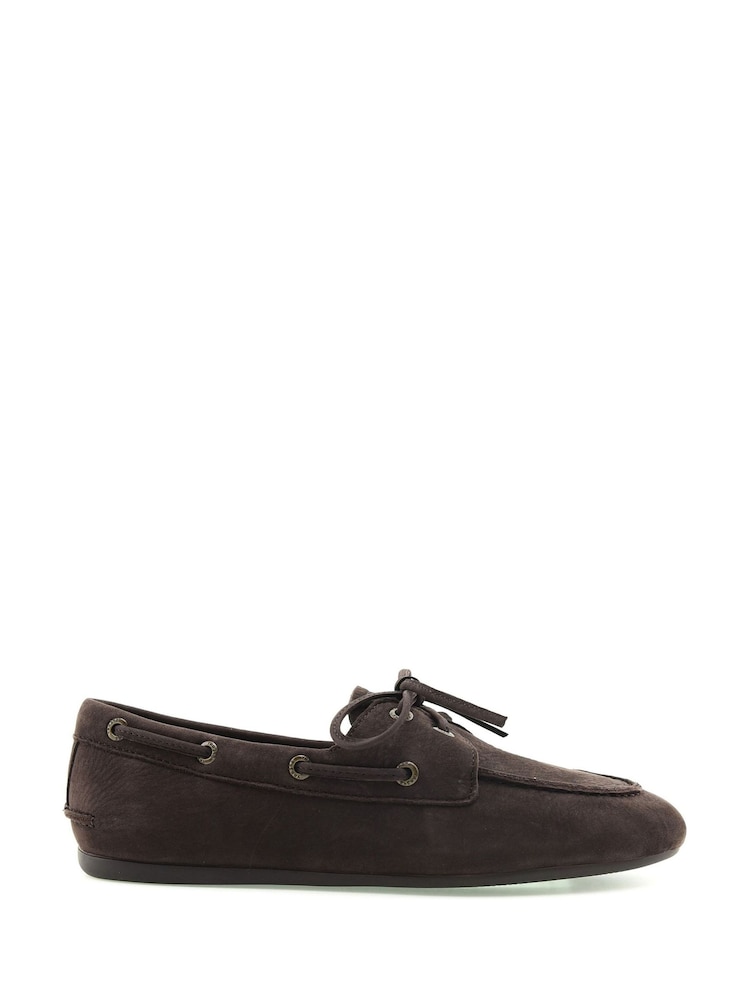 Sperry Brown Slim Boat Shoes - Image 1 of 4