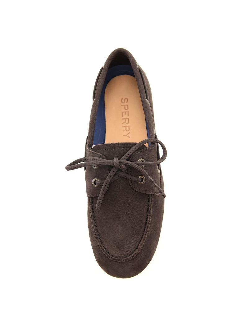 Sperry Brown Slim Boat Shoes - Image 2 of 4