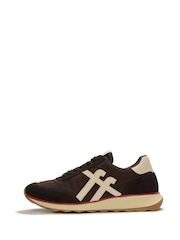 FitFlop Brown Retro-Q Flip Flop Sneakers - Image 3 of 5