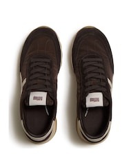FitFlop Brown Retro-Q Flip Flop Sneakers - Image 4 of 5