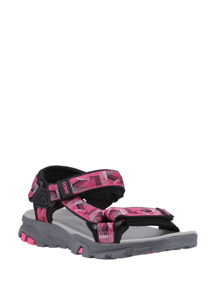 Cotswolds Pink Stanton Sandals - Image 1 of 5