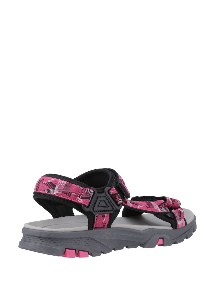 Cotswolds Pink Stanton Sandals - Image 2 of 5