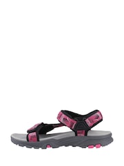 Cotswolds Pink Stanton Sandals - Image 4 of 5