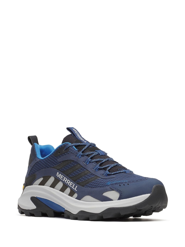 Merrell Blue Moab Speed 2 GORE-TEX Hiking Shoes - Image 1 of 6