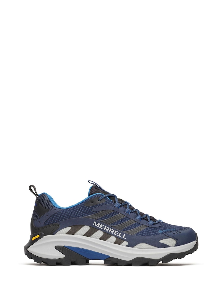 Merrell Blue Moab Speed 2 GORE-TEX Hiking Shoes - Image 2 of 6