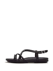 FitFlop Black Gracie Crystal Sandals - Image 2 of 4