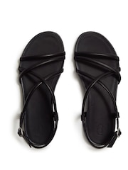 FitFlop Black Gracie Crystal Sandals - Image 3 of 4