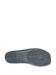 Crocs Grey Miami Jely Toe Loop Sandals - Image 6 of 6