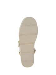 TOMS White Giana Sandals - Image 5 of 5