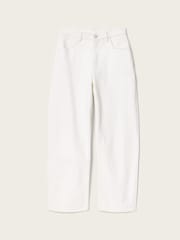 AllSaints White Sadie Barrel Jeans - Image 5 of 5