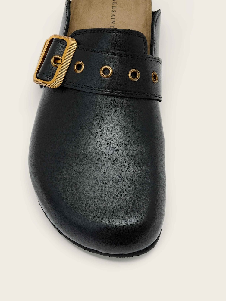 AllSaints Staffa Mules - תמונה 5 מתוך 5