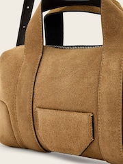 AllSaints Brown Ares Compact Cross-Body Bag - Image 4 of 4