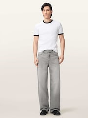 AllSaints Grey Lenny Jeans - Image 2 of 7