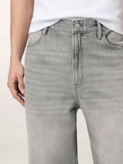 AllSaints Grey Lenny Jeans - Image 3 of 7