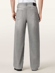 AllSaints Grey Lenny Jeans - Image 4 of 7