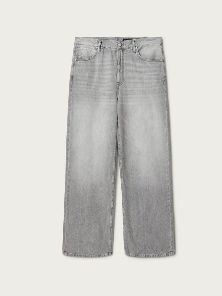 AllSaints Grey Lenny Jeans - Image 7 of 7