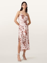 AllSaints Melody Silk Dress - Εικόνα 1 από 5
