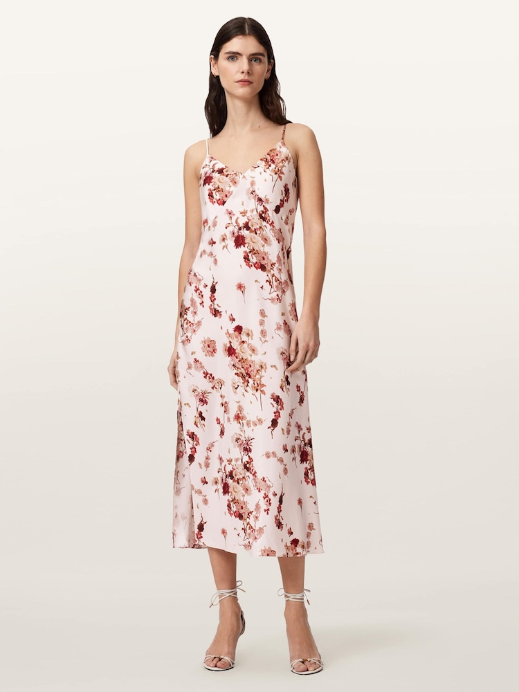 AllSaints Melody Silk Dress - Εικόνα 2 από 5 AllSaints Melody Silk Dress - Εικόνα 2 από 5